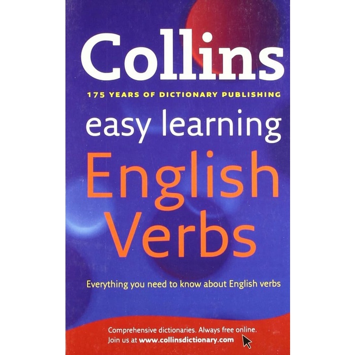 Jual collins easy learning english verbs shopee indonesia