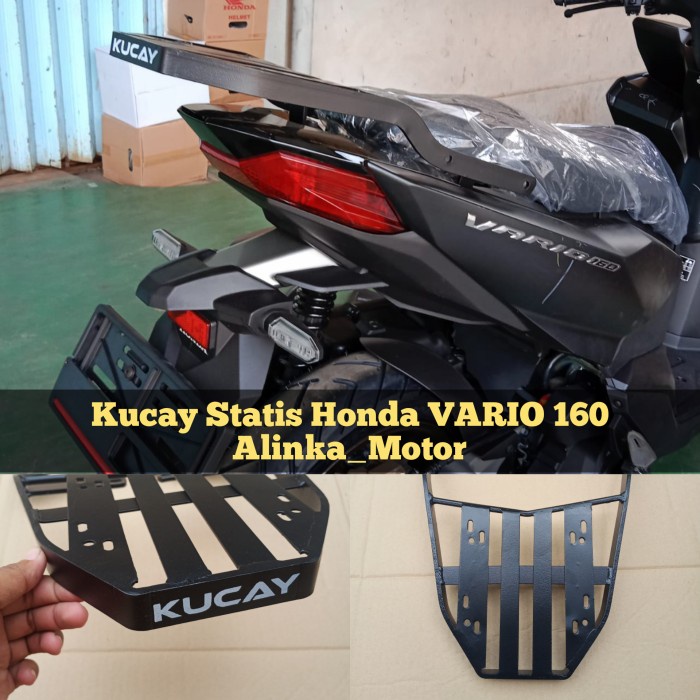 Jual Breket Box Honda Vario 160 Dudukan Box Shopee Indonesia