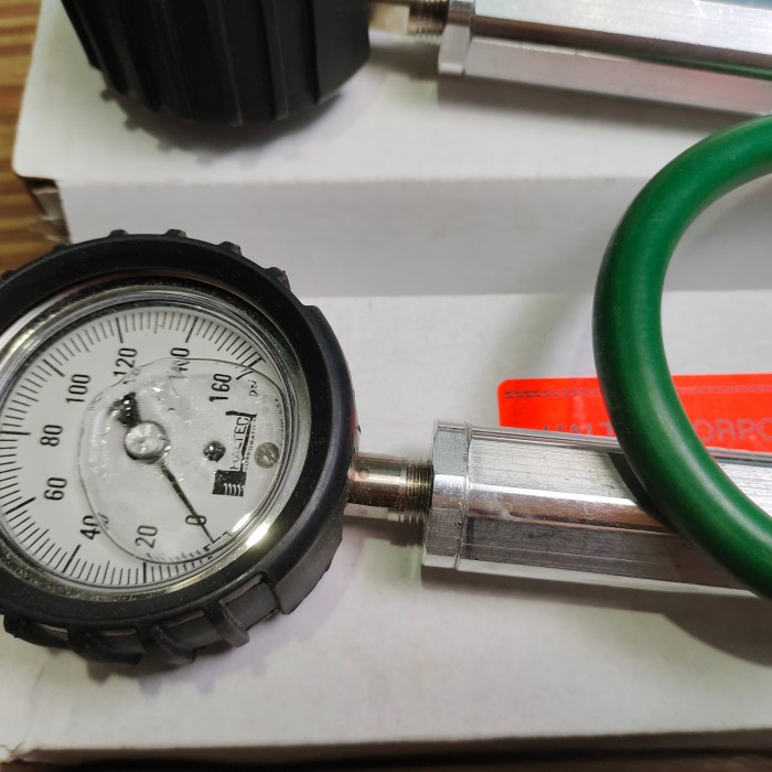 Jual Haltec Ga-300-377 Tyre Pressure Gauge Large Bore Tire Ga 300 377 ...