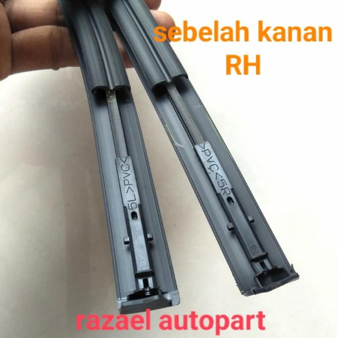 Jual Moulding Roof Innova Reborn Karet Atap Innova Tahun Keatas Rh Shopee Indonesia