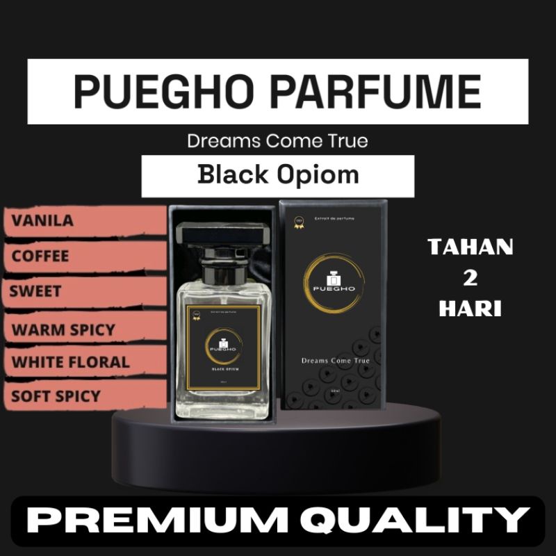 Jual PARFUM BLACK OPIOM INSPIRED BY PUEGHO PERFUME 30ml TAHAN LAMA ...