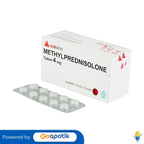 Jual Methylprednisolone Mg Ogb Dexa Medica Box Tablet Shopee Indonesia