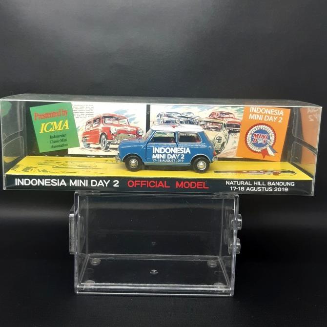 Jual Indonesia Mini Day Diecast Natural Hill Bandung Diecast ( Biru