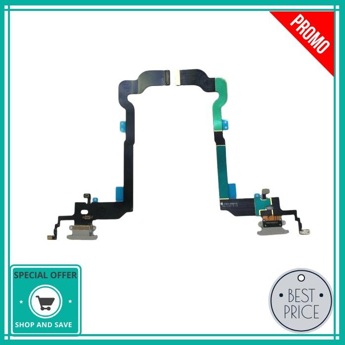 Jual Flexible Charger + Mic Iphone X Original Copotan Shopee Indonesia