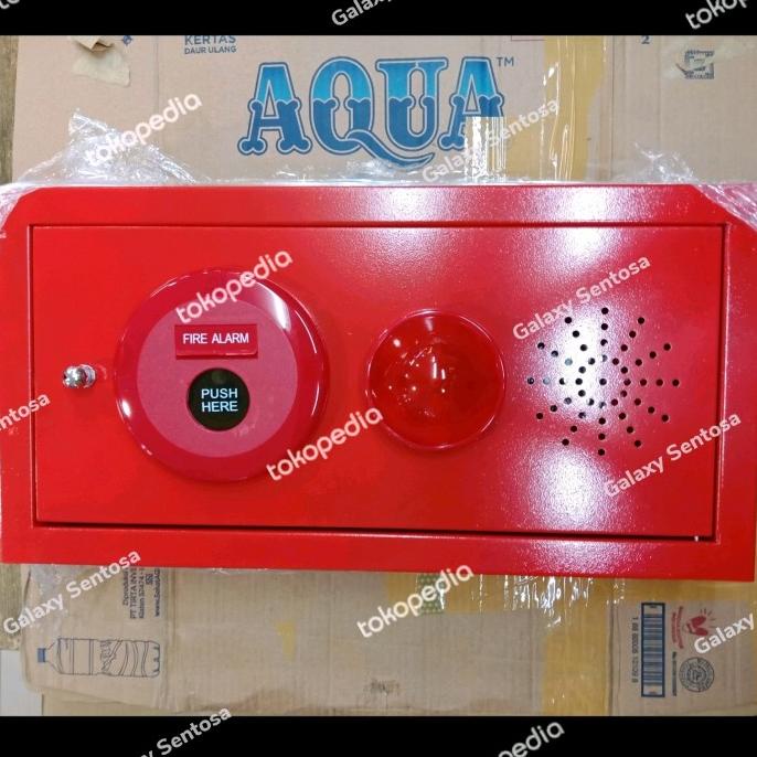 Jual Box Kombinasi Fire Alarm, Combination Box Shopee Indonesia