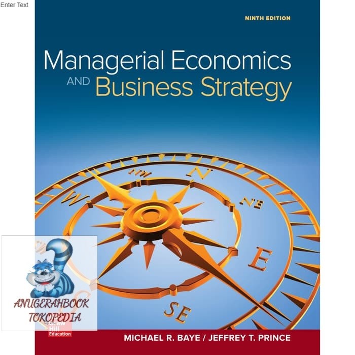 Jual Buku Cetak Managerial Economics & Business Strategy | Shopee Indonesia