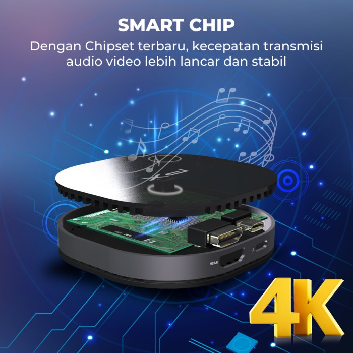 Jual Hdmi Wireless Audio Video Receiver K Display Extender Px Wfd K