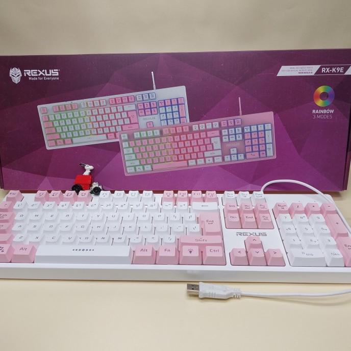Jual KEYBOARD REXUS RX-K9E | Shopee Indonesia
