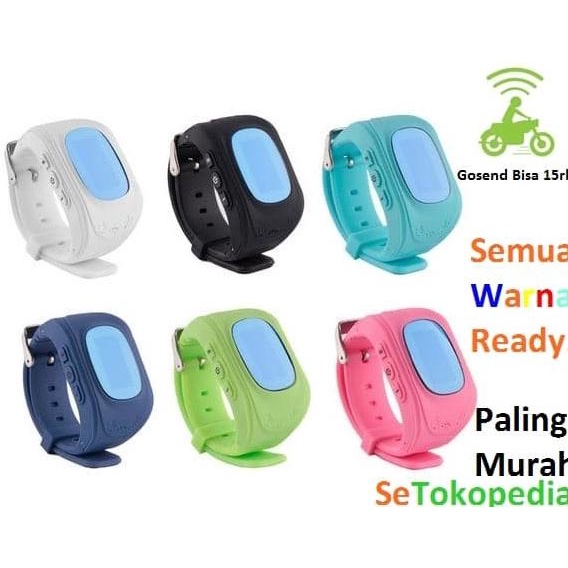 Jual Gps Tracker Anak Q50 / Jam Untuk Mengawasi Anak / smart watch ...