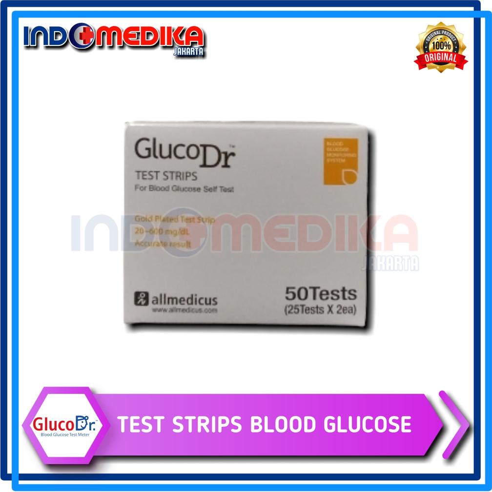 Jual Laris Gluco Dr Strip Agm Strip Glucodr Biosensor Isi Strip Gluco Dr Code