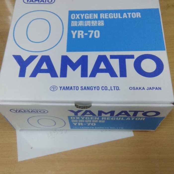 Jual Regulator Yamato Oxygen YR 70 Shopee Indonesia