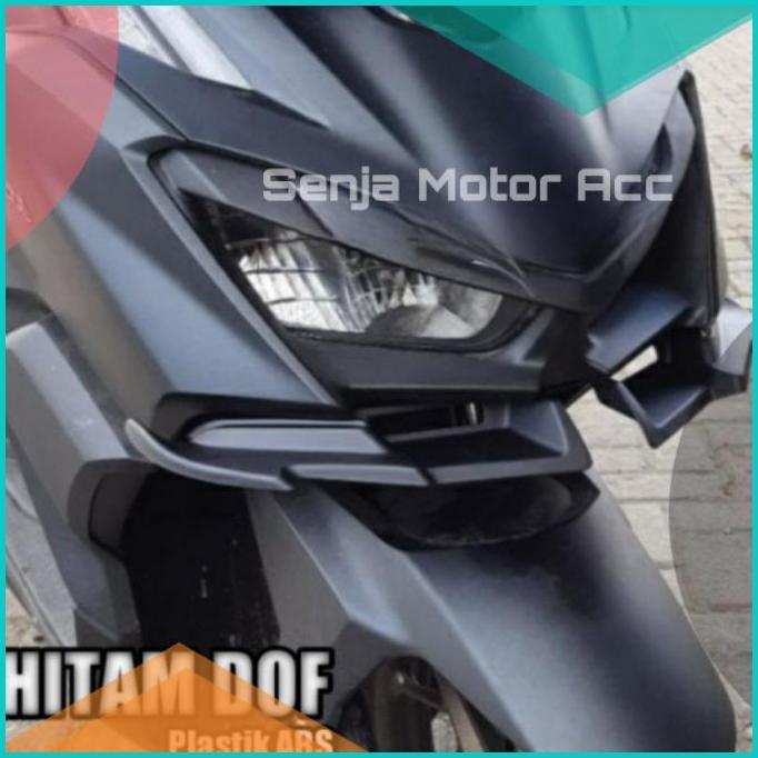 Jual Winglet New Honda Vario Plastik Abs Hitam Doff Dan Motif