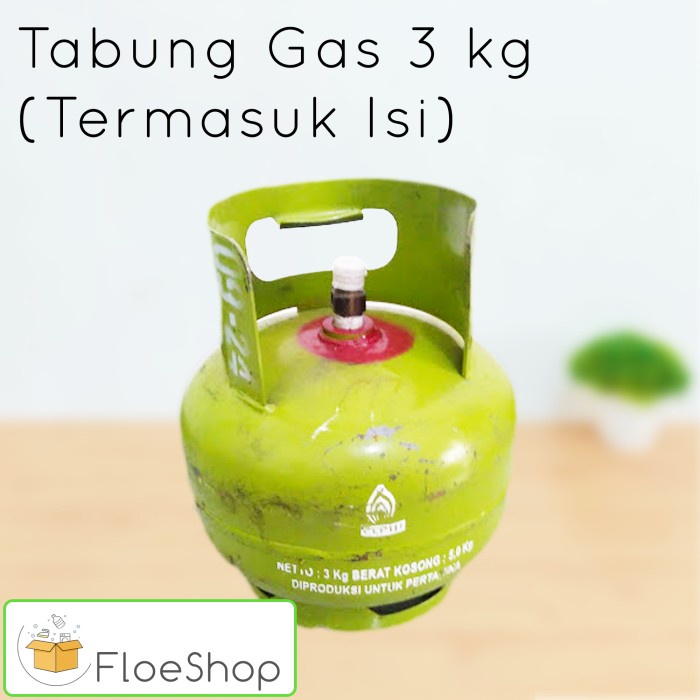 Jual Tabung Gas Elpiji Lpg Kg Isi Pertamina Tabung Melon