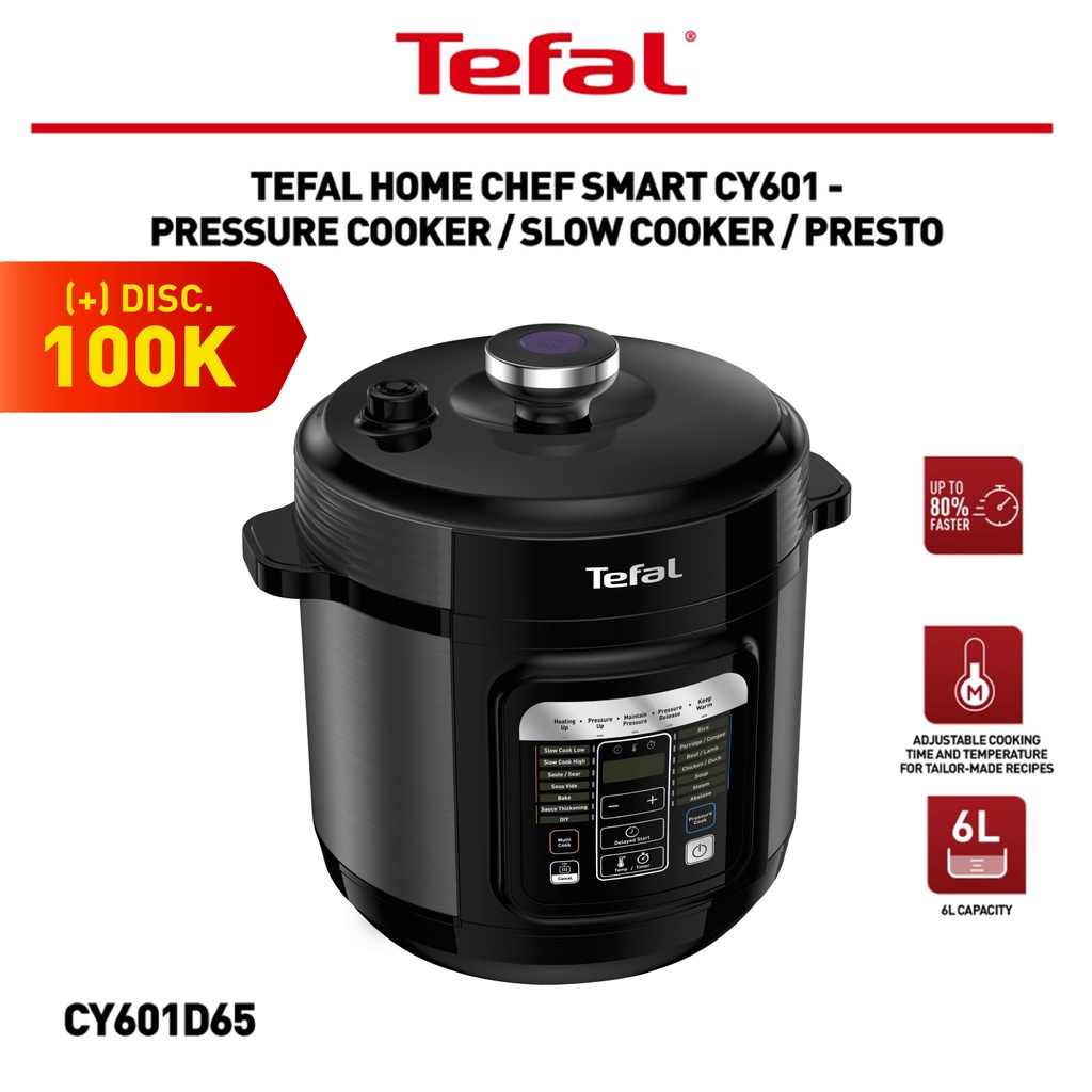 Tefal presto pressure discount cooker