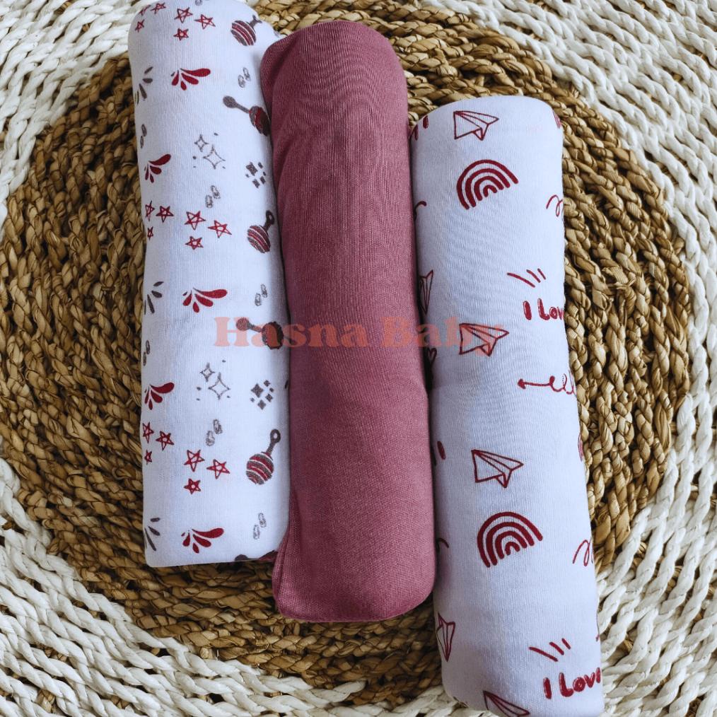 Jual Bedong Pernel Bayi Baru Lahir Motif Lucu Seri Taro- Hasna Baby ...