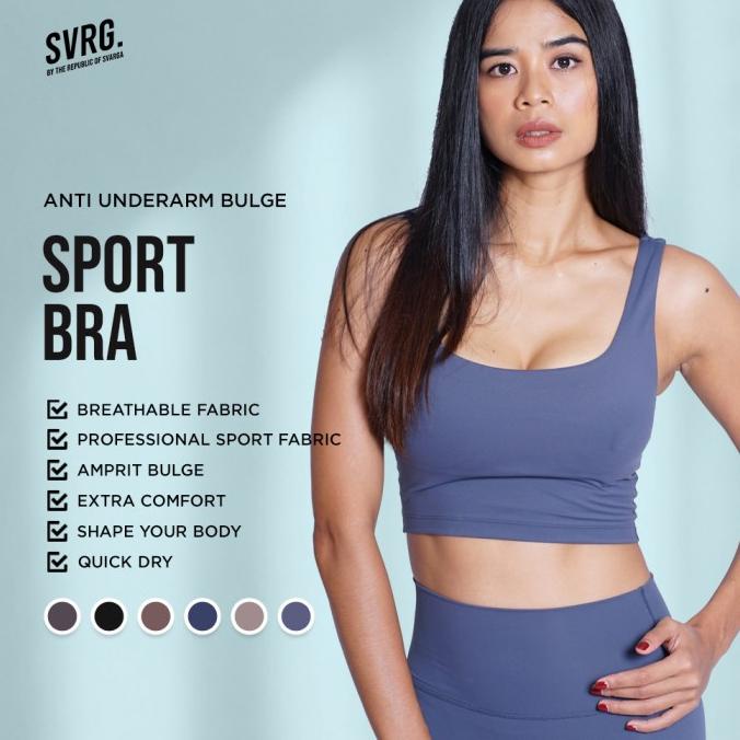 Jual Sport Bra Svarga Anti Underarm Bulge Yoga Bra Gym & Fitness
