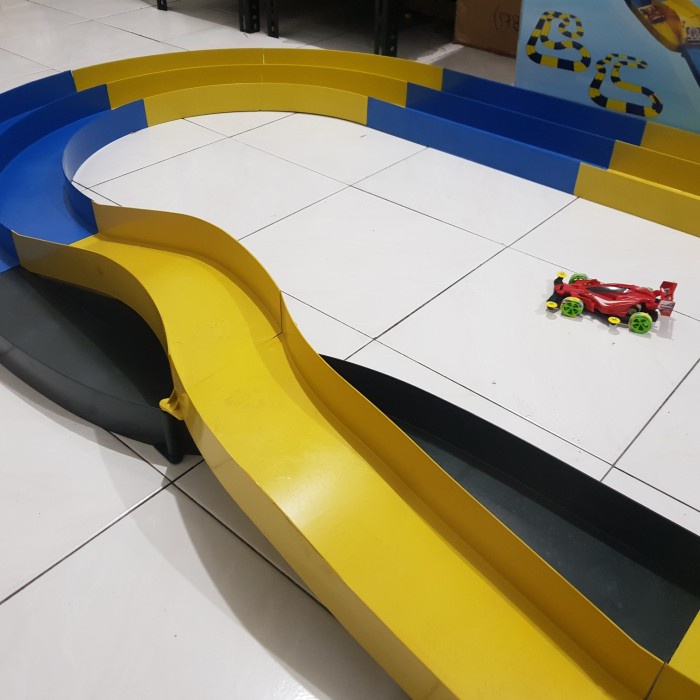 Jual MUST HAVE!! SET TRACK MOBIL TAMIYA 2 JALUR LINTASAN - TRACK TAMIYA ...