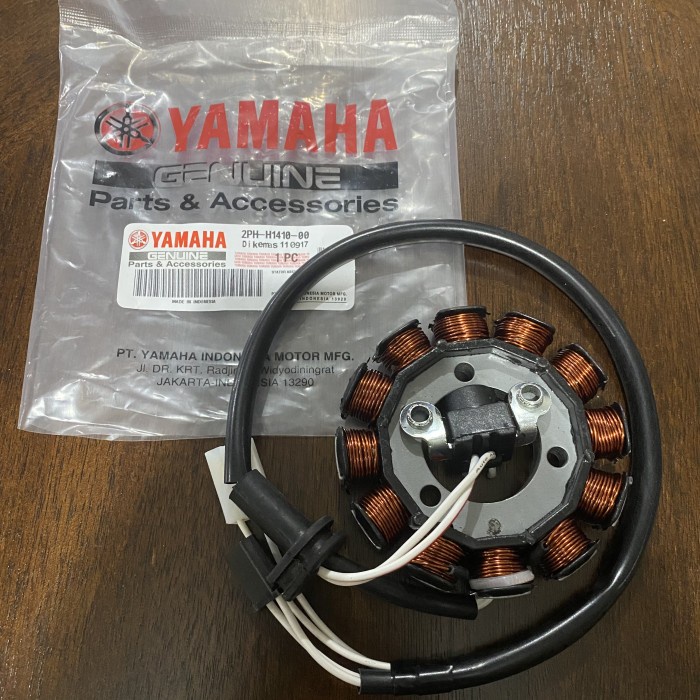 Jual 2PH Spull Assy Stator Yamaha Motor Mio M3 Z Fuser 125 Spul