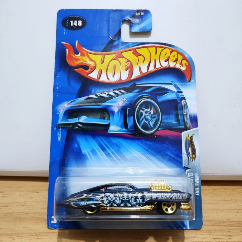 Jual HOT WHEELS LANGKA JADUL EVIL TWIN EMAS GLITTER SPESIAL | Shopee ...