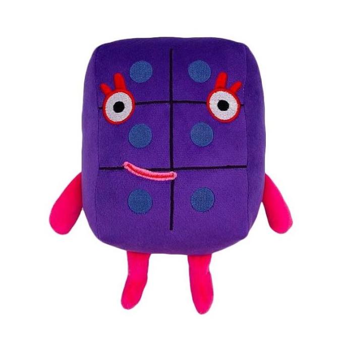 Jual Numberblocks Plush Stuffed Toys Educational Doll Number Blocks ...