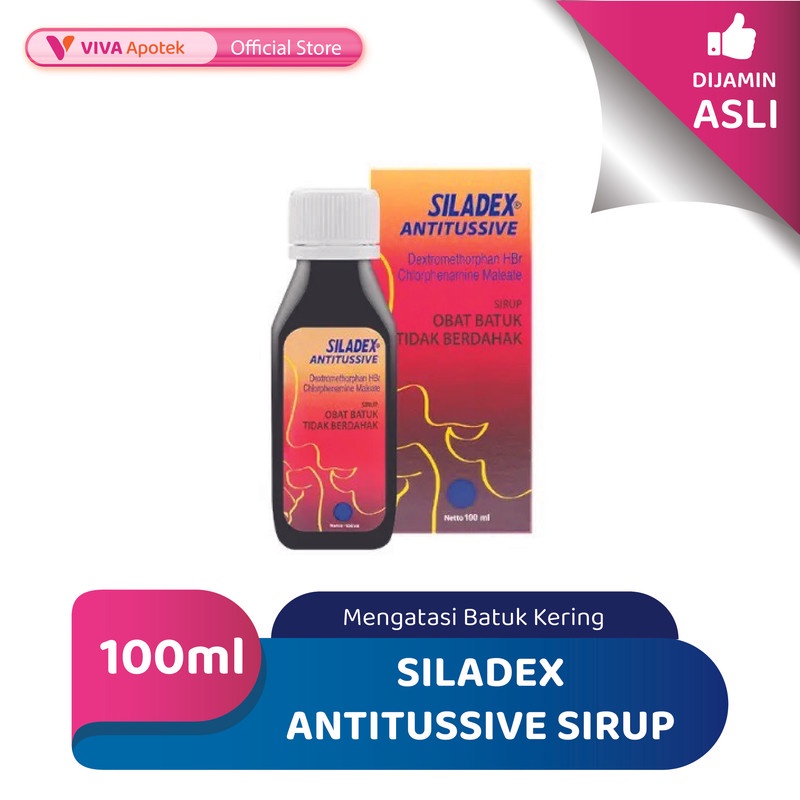 Jual Siladex Antitussive Sirup Untuk Mengatasi Batuk Kering Ml Shopee Indonesia