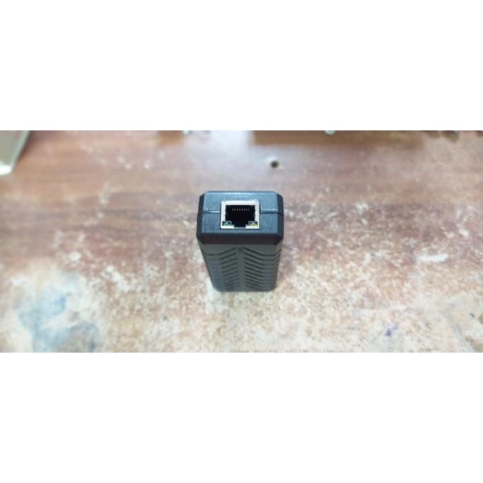 1 In 2 Out POE Network Extender / POE Repeater - 100/1000Mbps For CCTV