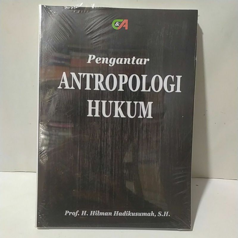 Jual BUKU PENGANTAR ANTROPOLOGI HUKUM | Shopee Indonesia