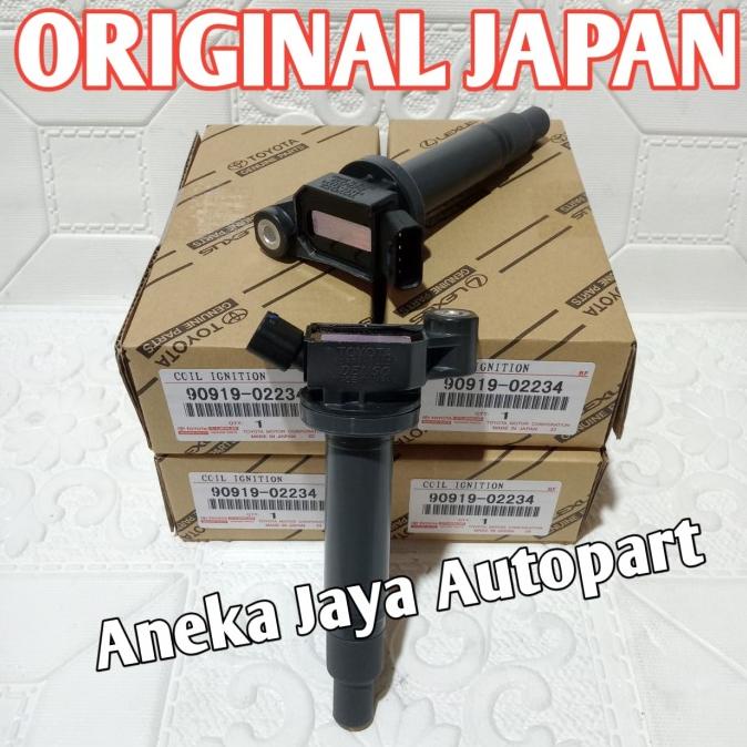 Jual Coil Koil Ignition Toyota Alphard Camry Harrier 3000Cc Original ...