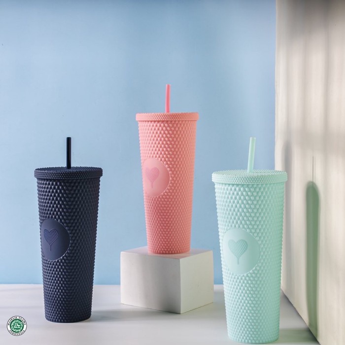Jual Tumbler Hexagonal Kopi Kenangan / Tumbler Kopi Kenangan Hexagonal