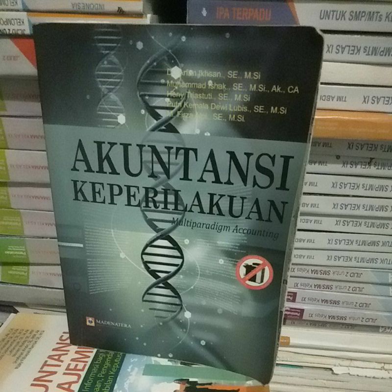 Jual Buku Akuntansi Keperilakuan Shopee Indonesia