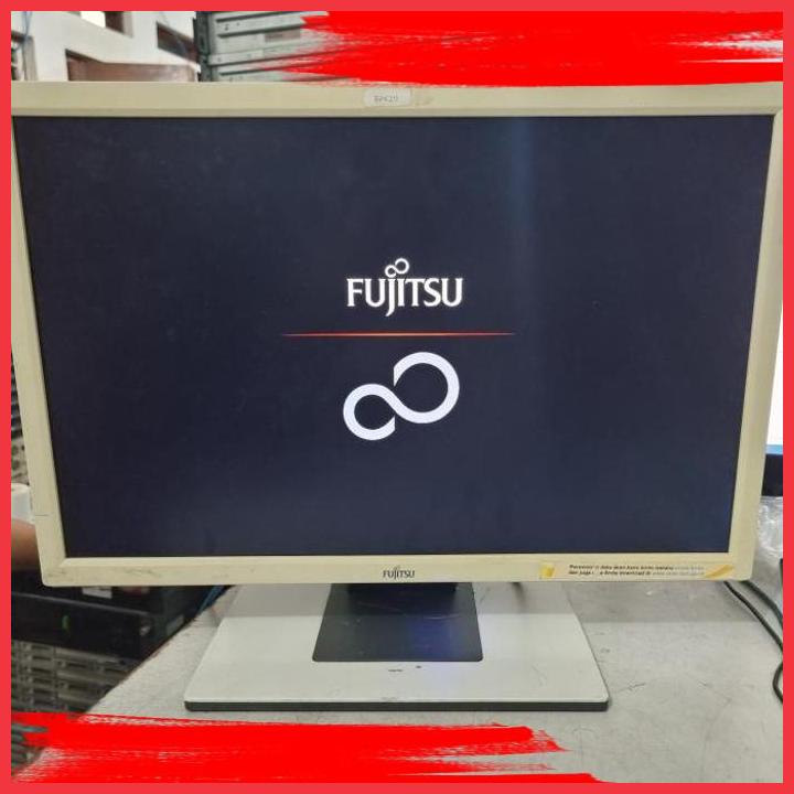 Jual (MDL) FUJITSU ZERO CLIENT D602 22" MONITOR + THIN CLIENT ALL IN