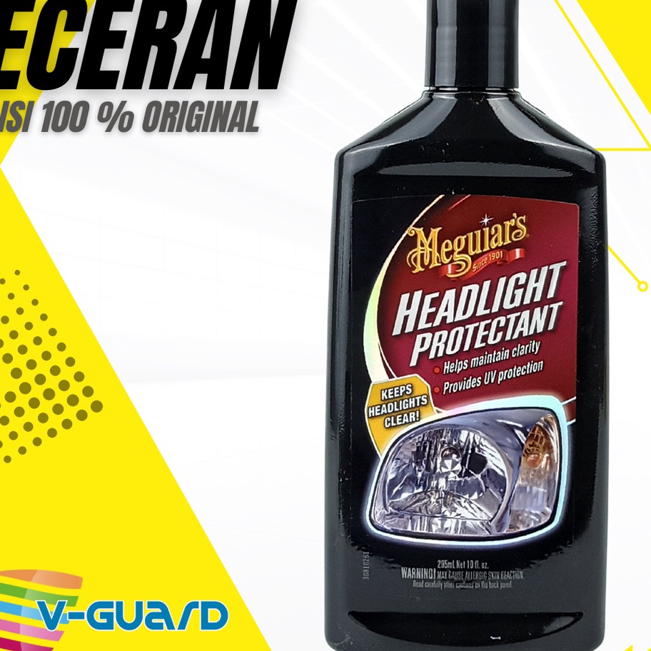 Jual Meguiars Headlight Protectant KEMASAN KECIL 60ml 100ml, Wax