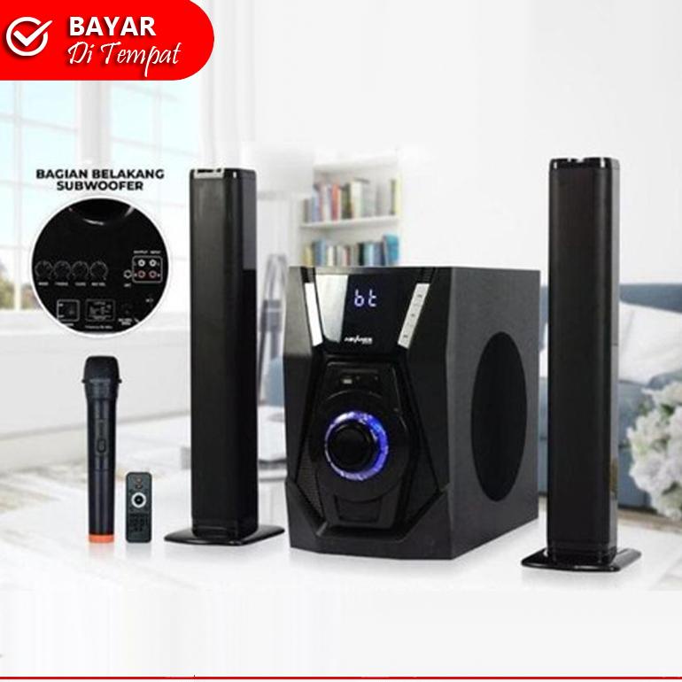 Jual ENA815 SPEAKER Advance M60BT Multimedia Bluetooth Tv Bisa karaoke