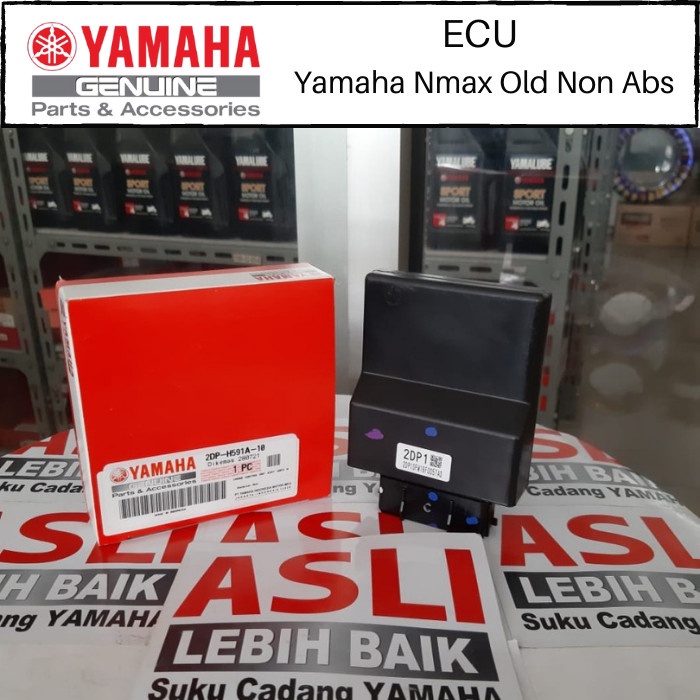 Jual Kode Br01 Ecu Engine Contorl Unit Yamaha Nmax Old Non Abs Original ...