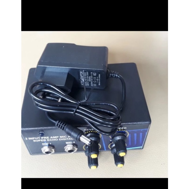 Jual efek vokal pre amp mic echo digital penguat suara gitar listrik