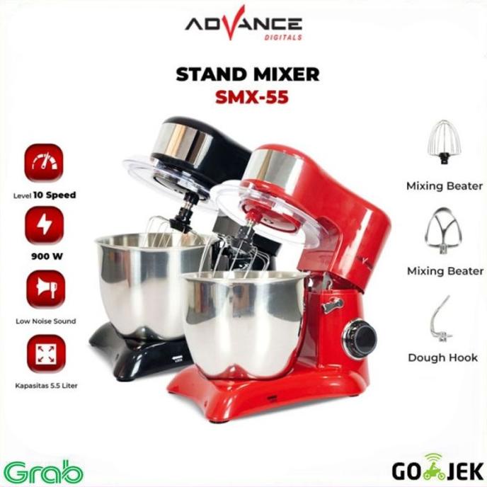 Jual Mixer Advance SMX 50 Standing Mixer 5 Liter Shopee Indonesia