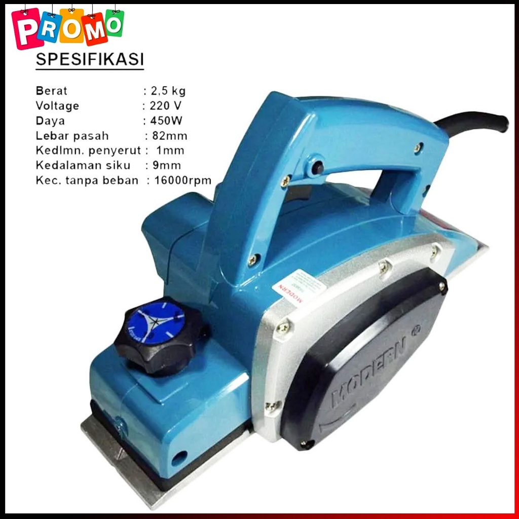 Jual Mesin Serut Kayu Listrik Modern M Electric Planer Mm