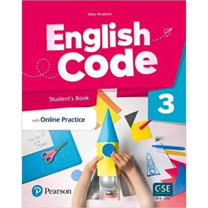 Jual PROMO!!! ENGLISH CODE 3 PEARSON NEW ORIGINAL BOOK TERBARU Shopee