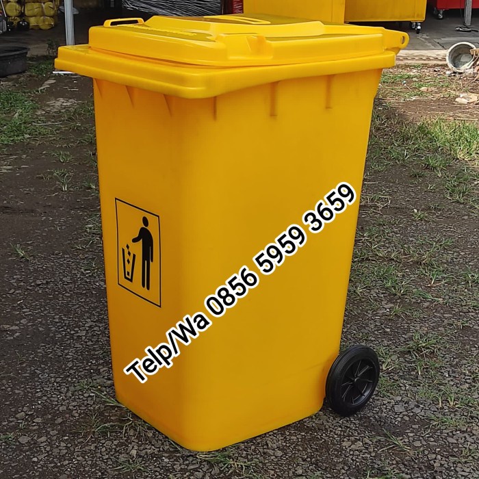 Jual Tempat Sampah Besar 240 Liter Tong Sampah Bak Sampah 240 Liter Shopee Indonesia 4776