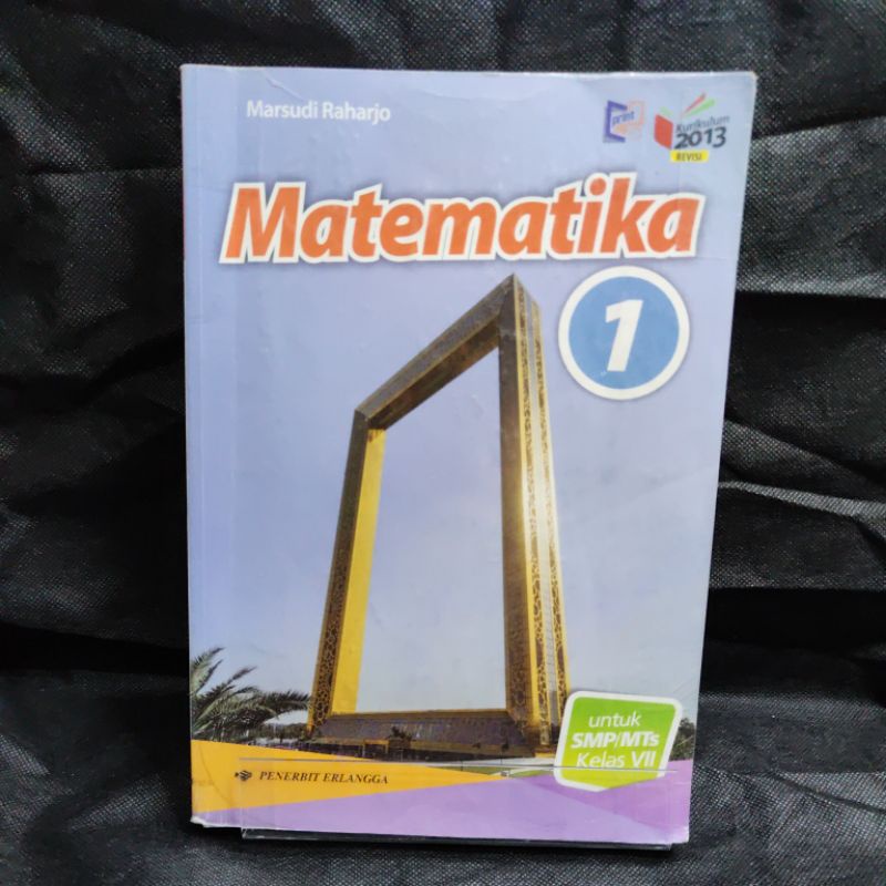 Jual Buku Matematika Kelas 7, VII, SMP, Kurikulum 2013, Erlangga ...