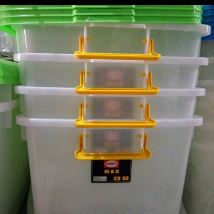 Jual Shinpo Box Container Cb 95 Sip 114 Max Khusus Gojek Dan Grab Shopee Indonesia 4341