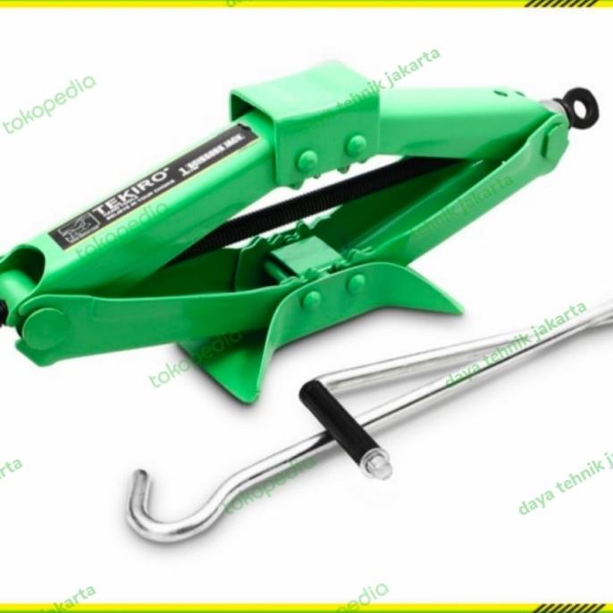 Jual Dongkrak Jembatan 2 Ton Tekiro Scissor Jack Tekiro 2Ton Shopee