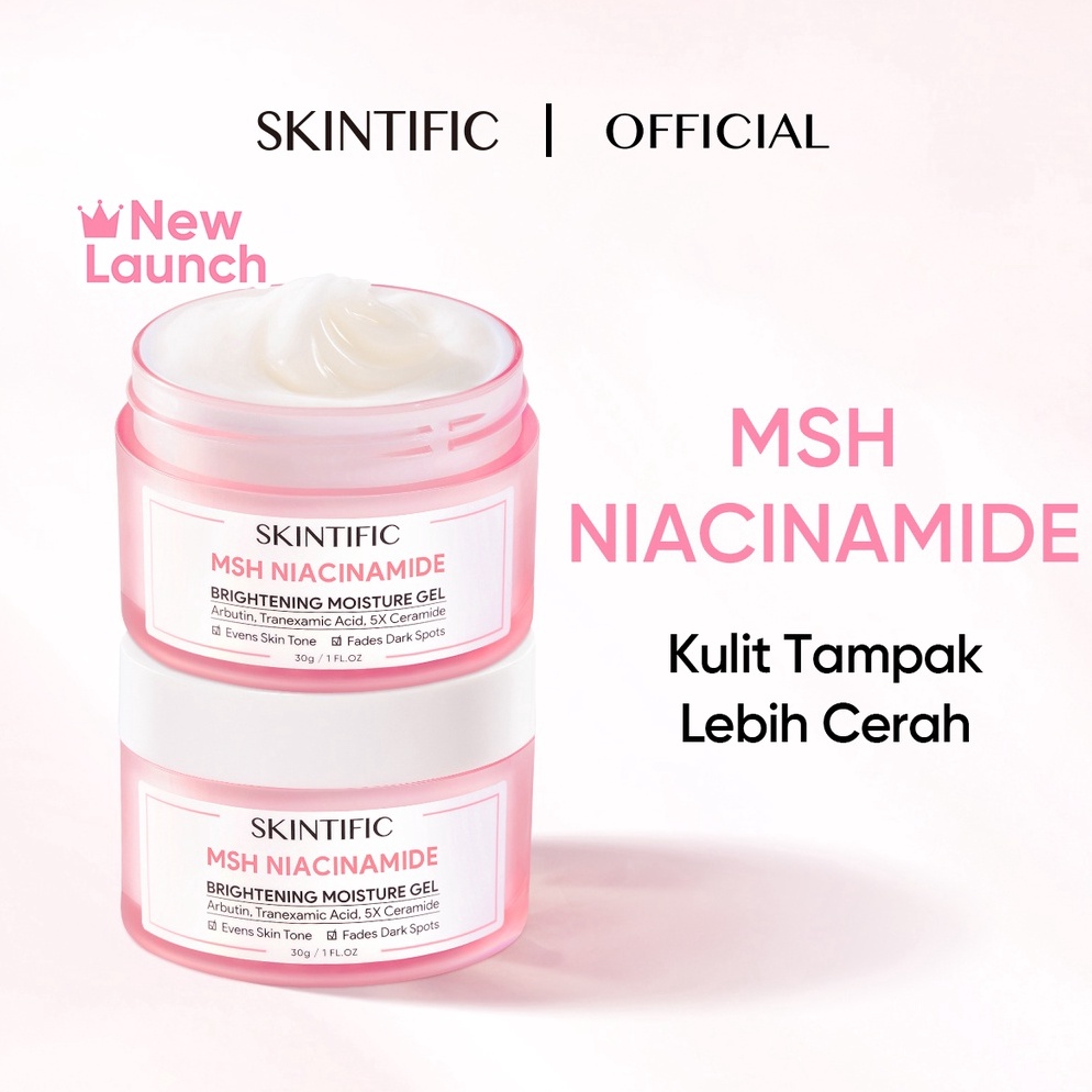 Jual Paling Laris [Tasya Farasya Approved] SKINTIFIC MSH Niacinamide