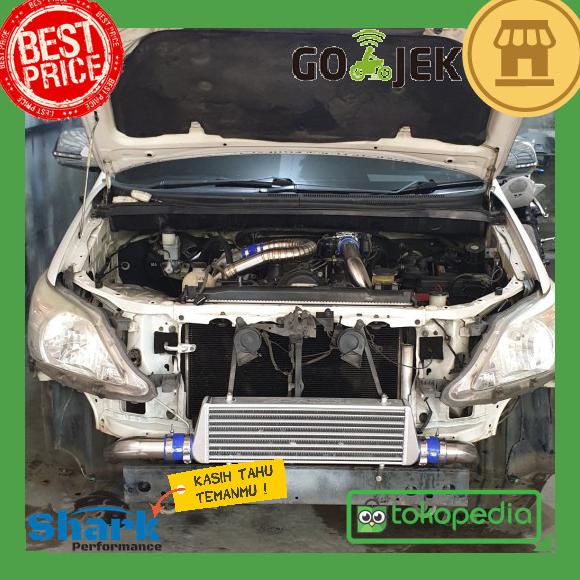 Jual Turbo Intercooler Set Kit Innova / Fortuner Diesel 550x230x65