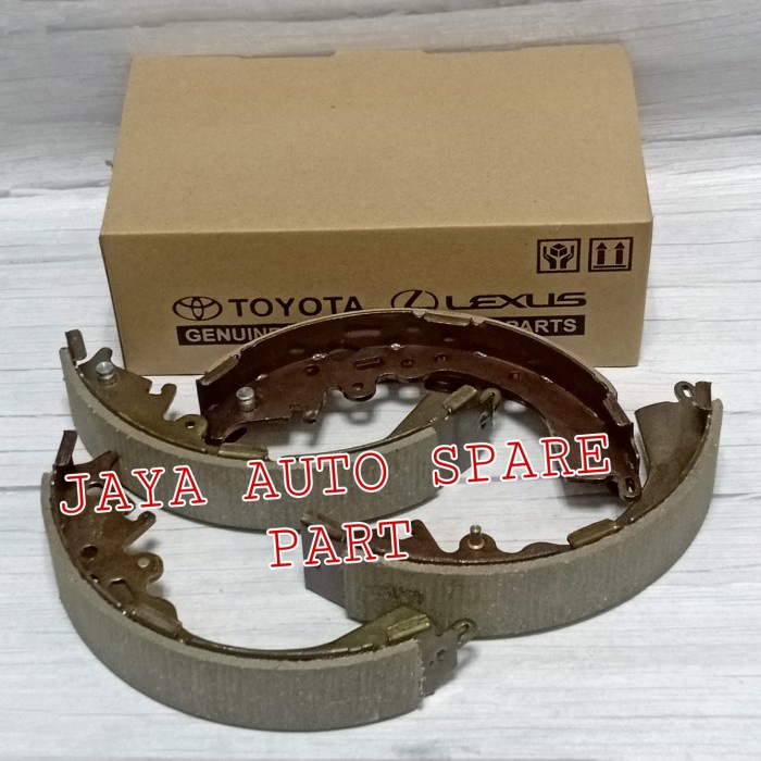 Jual Brake Shoe Rear Kampas Rem Belakang Inova Innova Reborn Rebon