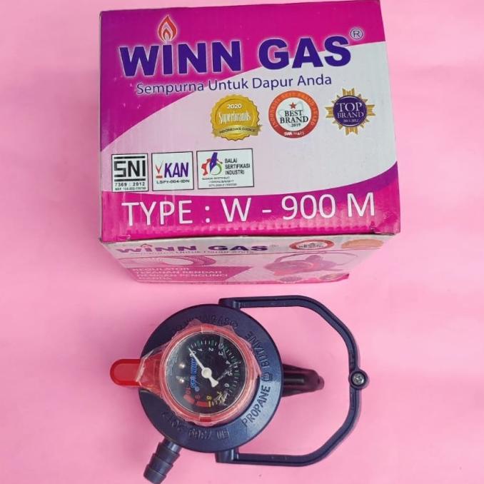 Jual }}}}}}] Regulator Gas Pakai Pengaman Ganda type w900 menggunakan