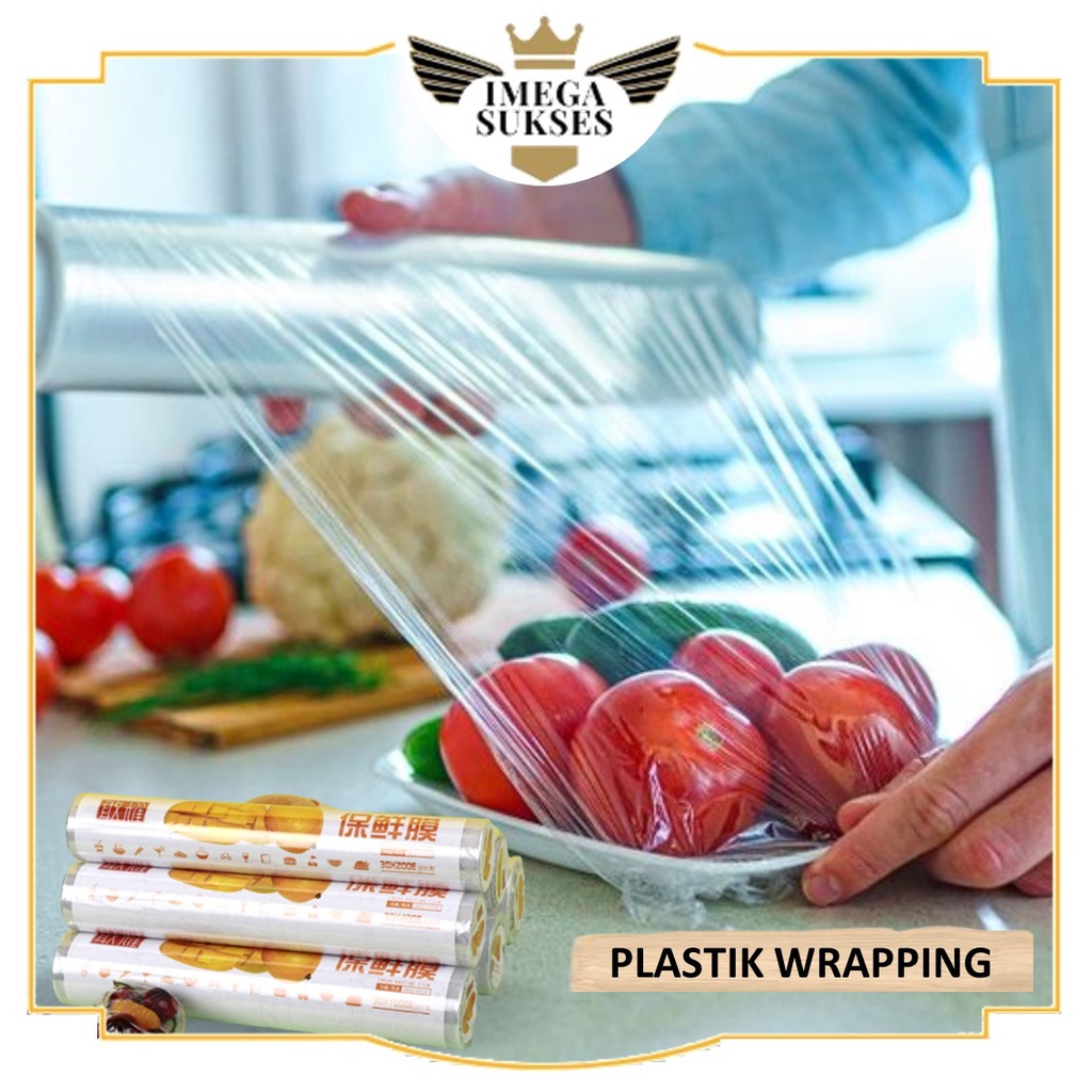 Jual PHG - Food Wrapping Roll Food Grade Plastik Wrap Pembungkus ...