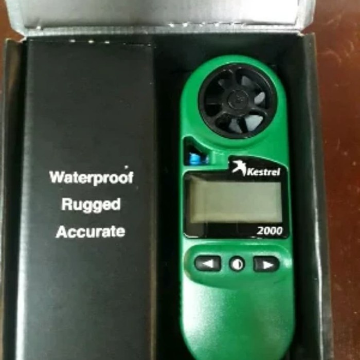 Jual Jual Anemometer Kestrel 2000 Alat Ukur Angin Terlariss !! Shopee