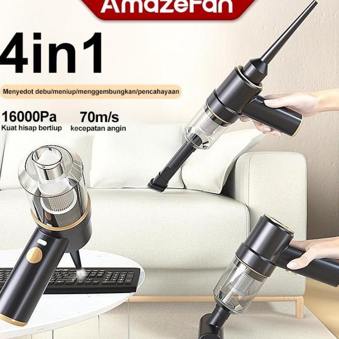 Jual Amazefan Pa Wireless Vacum Cleaner Rmp Air Duster Blower