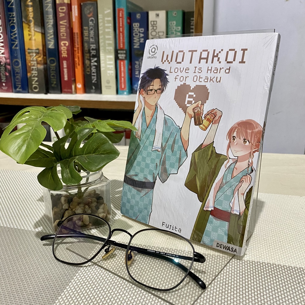 Wotaku ni koi wa muzukashii Wotakoi Vol.1-7 set Japanese Manga